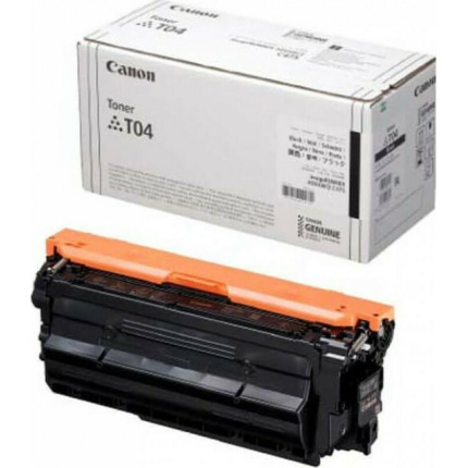 Canon T04 Γνήσιο Toner Laser Εκτυπωτή Μαύρο 33000 Σελίδων 2980C001 <span style="color: white; visibility:visible;">4549292123623</span>