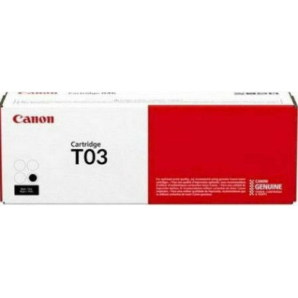 Canon T03 Γνήσιο Toner Laser Εκτυπωτή Μαύρο 51500 Σελίδων 2725C001 <span style="color: white; visibility:visible;">4549292111804</span>