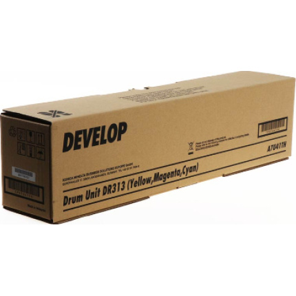 Develop DR-313C Γνήσιο Drum Laser Εκτυπωτή Κίτρινο/Κυανό/Ματζέντα High Capacity 75000 Σελίδων A7U41TH <span style="color: white; visibility:visible;">4053768189155</span>