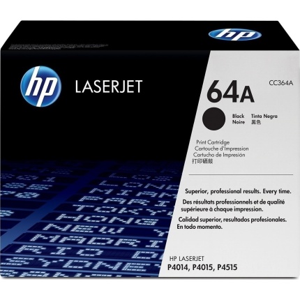 HP 64A Γνήσιο Toner Laser Εκτυπωτή Μαύρο 10000 Σελίδων (CC364A) <span style="color: white; visibility:visible;">0883585007592</span>