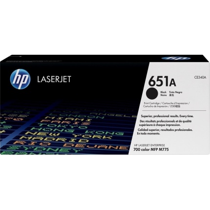 HP 651A Γνήσιο Toner Laser Εκτυπωτή Μαύρο 13500 Σελίδων (CE340A) <span style="color: white; visibility:visible;">0886111121328</span>