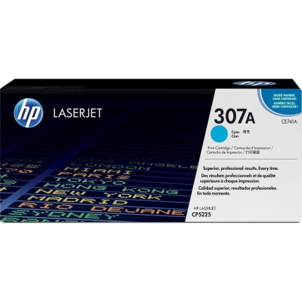 HP 307A Γνήσιο Toner Laser Εκτυπωτή Κυανό 7300 Σελίδων CE741A <span style="color: white; visibility:visible;">0884420306191</span>