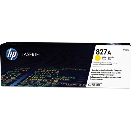 HP 827A Γνήσιο Toner Laser Εκτυπωτή Κίτρινο 32000 Σελίδων CF302A <span style="color: white; visibility:visible;">0887111323934</span>