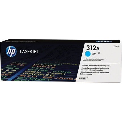 HP 312A Γνήσιο Toner Laser Εκτυπωτή Κυανό 2700 Σελίδων (CF381A) <span style="color: white; visibility:visible;">0887111367761</span>