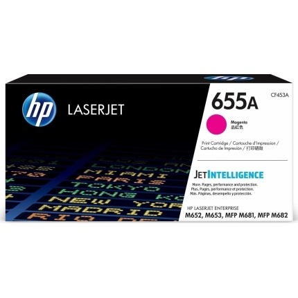 HP 655A Γνήσιο Toner Laser Εκτυπωτή Ματζέντα 10500 Σελίδων (CF453A) <span style="color: white; visibility:visible;">0889894325440</span>