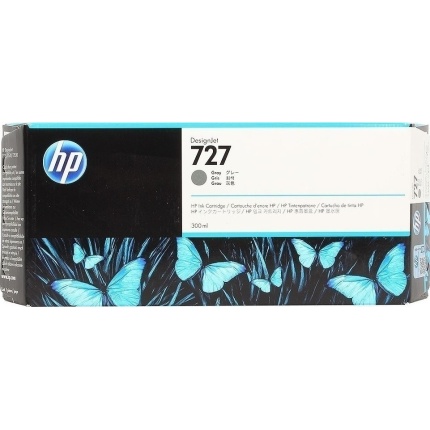 HP 727 Γνήσιο Μελάνι Εκτυπωτή InkJet Γκρι (F9J80A) <span style="color: white; visibility:visible;">0889296103349</span>