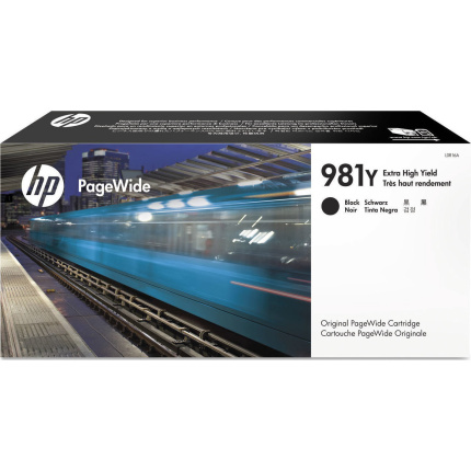 HP 981Υ Γνήσιο Μελάνι Εκτυπωτή InkJet Μαύρο (L0R16A) <span style="color: white; visibility:visible;">0889296095323</span>