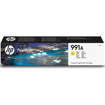 HP 991X Γνήσιο Μελάνι Εκτυπωτή InkJet Κίτρινο (M0J98AE) <span style="color: white; visibility:visible;">0190780843635</span>