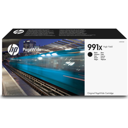 HP 991X Γνήσιο Μελάνι Εκτυπωτή InkJet Μαύρο (M0K02AE) <span style="color: white; visibility:visible;">0190780843642</span>