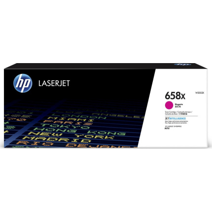 HP 658X Γνήσιο Toner Laser Εκτυπωτή Ματζέντα High Yield 28000 Σελίδων W2003X <span style="color: white; visibility:visible;">0192545650755</span>
