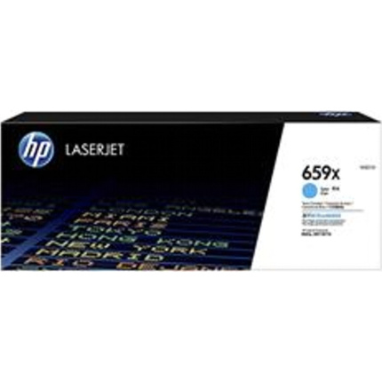 HP 659X Γνήσιο Toner Laser Εκτυπωτή Κυανό High Yield 29000 Σελίδων W2011X <span style="color: white; visibility:visible;">0192545650878</span>