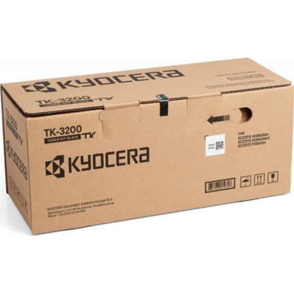 Kyocera TK-3200 Γνήσιο Toner Laser Εκτυπωτή Μαύρο 40000 Σελίδων 1T02X90NL0 <span style="color: white; visibility:visible;">0632983059326</span>