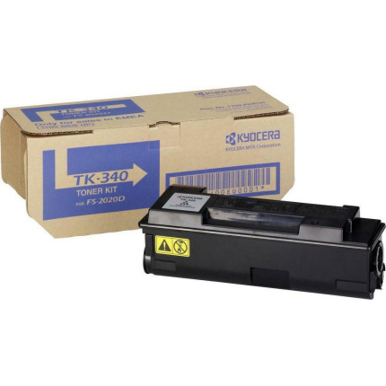 Kyocera TK-340 Γνήσιο Toner Laser Εκτυπωτή Μαύρο 12000 Σελίδων 1T02J00EUC 1T02J00EU0 <span style="color: white; visibility:visible;">0632983026731</span>