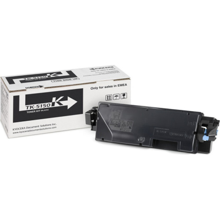 Kyocera TK-5150K Γνήσιο Toner Laser Εκτυπωτή Μαύρο 12000 Σελίδων (1T02NS0NL0) <span style="color: white; visibility:visible;">0632983034323</span>