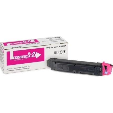 Kyocera TK-5150M Γνήσιο Toner Laser Εκτυπωτή Ματζέντα 10000 Σελίδων 1T02NSBNL0 <span style="color: white; visibility:visible;">0632983034484</span>