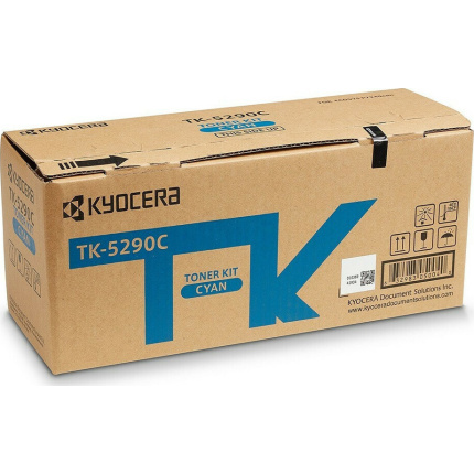 Kyocera TK-5290C Γνήσιο Toner Laser Εκτυπωτή Κυανό 13000 Σελίδων 1T02TXCNL0 <span style="color: white; visibility:visible;">0632983050040</span>