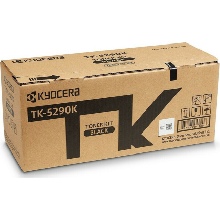 Kyocera TK-5290K Γνήσιο Toner Laser Εκτυπωτή Μαύρο 17000 Σελίδων 1T02TX0NL0 <span style="color: white; visibility:visible;">0632983049808</span>