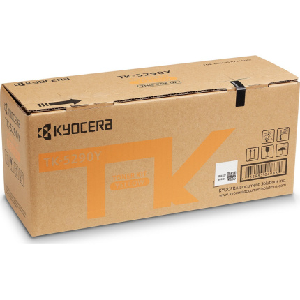 Kyocera TK-5290Y Γνήσιο Toner Laser Εκτυπωτή Κίτρινο 13000 Σελίδων 1T02TXANL0 <span style="color: white; visibility:visible;">0632983049884</span>