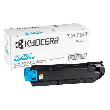 Kyocera TK-5390C Γνήσιο Toner Laser Εκτυπωτή Κυανό 13000 Σελίδων (1T02Z1CNL0) <span style="color: white; visibility:visible;">0632983073568</span>