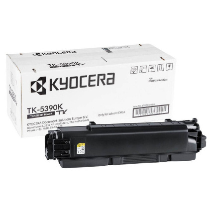 Kyocera TK-5390K Γνήσιο Toner Laser Εκτυπωτή Μαύρο 1T02Z10NL0 <span style="color: white; visibility:visible;">0632983073384</span>