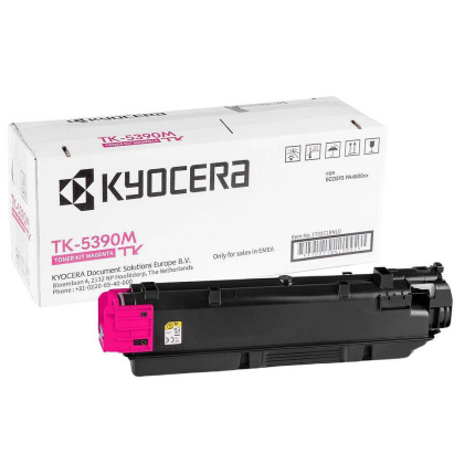Kyocera TK-5390M Γνήσιο Toner Laser Εκτυπωτή Ματζέντα 13000 Σελίδων (1T02Z1BNL0) <span style="color: white; visibility:visible;">0632983073506</span>