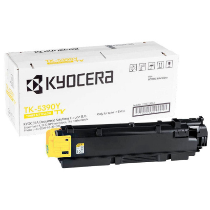 Kyocera TK-5390Y Γνήσιο Toner Laser Εκτυπωτή Κίτρινο 13000 Σελίδων (1T02Z1ANL0) <span style="color: white; visibility:visible;">0632983073445</span>