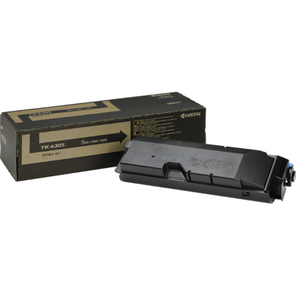 Kyocera TK-6305 Γνήσιο Toner Laser Εκτυπωτή Μαύρο 35000 Σελίδων (1T02LH0NL1) <span style="color: white; visibility:visible;">0632983026359</span>