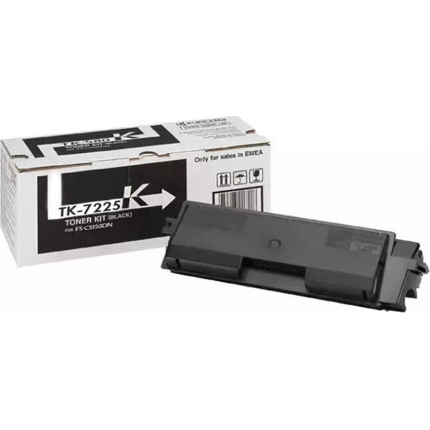 Kyocera TK-7225 Γνήσιο Toner Laser Εκτυπωτή Μαύρο 35000 Σελίδων (1T02V60NL0) <span style="color: white; visibility:visible;">0632983051436</span>