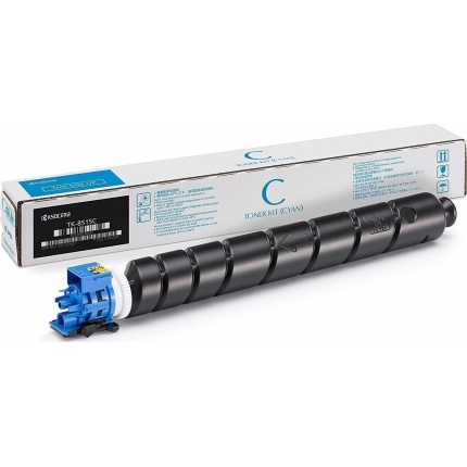 Kyocera TK-8515C Γνήσιο Toner Laser Εκτυπωτή Κυανό 20000 Σελίδων 1T02NDCNL0 <span style="color: white; visibility:visible;">0632983038673</span>