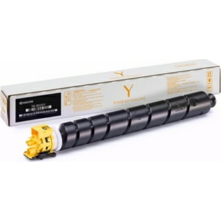 Kyocera TK-8525Y Γνήσιο Toner Laser Εκτυπωτή Κίτρινο 20000 Σελίδων (1T02RMANL0 1T02RMANL1) <span style="color: white; visibility:visible;">0632983043042</span>