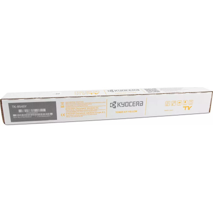 Kyocera TK-8545Y Γνήσιο Toner Laser Εκτυπωτή Κίτρινο 20000 Σελίδων 1T02YMANL0 <span style="color: white; visibility:visible;">0632983068014</span>