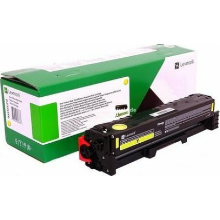 Lexmark 20N2HY0 Γνήσιο Toner Laser Εκτυπωτή Κίτρινο High Yield 4500 Σελίδων 20N2HY0 <span style="color: white; visibility:visible;">7346466968076</span>