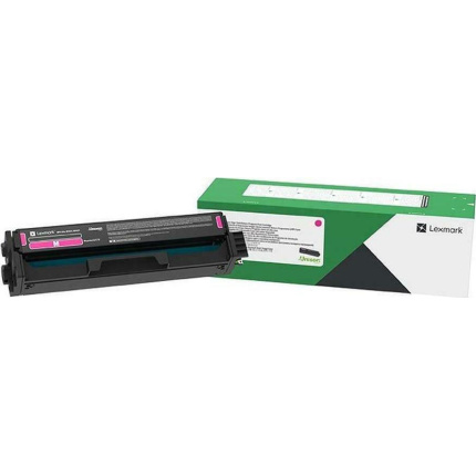 Lexmark 20N2XM0 Γνήσιο Toner Laser Εκτυπωτή Ματζέντα Extra High Yield 6700 Σελίδων <span style="color: white; visibility:visible;">0734646710879</span>