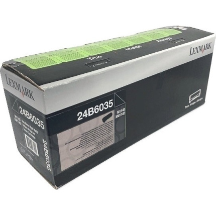 Lexmark 24B6035 Γνήσιο Toner Laser Εκτυπωτή Μαύρο 24B6035 <span style="color: white; visibility:visible;">7346464674214</span>
