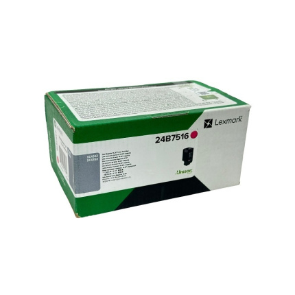 Lexmark 24B7516 Γνήσιο Toner Laser Εκτυπωτή Ματζέντα <span style="color: white; visibility:visible;">0734646729284</span>