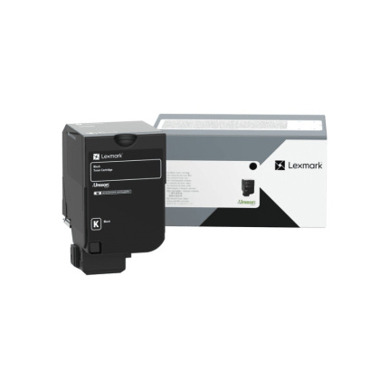 Lexmark 24B7518 Γνήσιο Toner Laser Εκτυπωτή Μαύρο 24B7518 <span style="color: white; visibility:visible;">0734646729307</span>