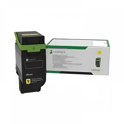Lexmark 24B7551 Γνήσιο Toner Laser Εκτυπωτή Κίτρινο 24B7551 <span style="color: white; visibility:visible;">0734646742870</span>