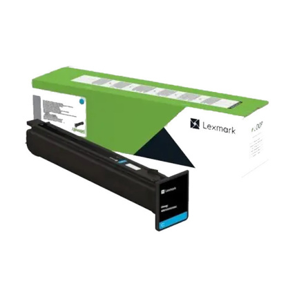 Lexmark 24B7582 Γνήσιο Toner Laser Εκτυπωτή Κυανό 24B7582 <span style="color: white; visibility:visible;">0734646751568</span>