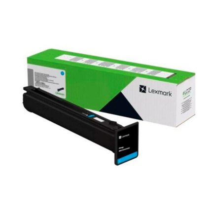 Lexmark 24B7606 Γνήσιο Toner Laser Εκτυπωτή Κυανό 24B7606 <span style="color: white; visibility:visible;">0734646761451</span>