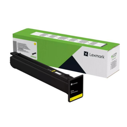 Lexmark 24B7608 Γνήσιο Toner Laser Εκτυπωτή Κίτρινο 24B7608 <span style="color: white; visibility:visible;">0734646761475</span>