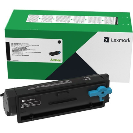 Lexmark 55B2H00 Γνήσιο Toner Laser Εκτυπωτή Μαύρο High Yield 15000 Σελίδων <span style="color: white; visibility:visible;">0734646709958</span>