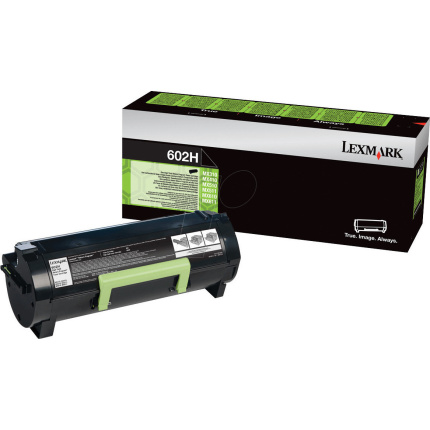 Lexmark 602H Γνήσιο Toner Laser Εκτυπωτή Μαύρο High Yield Return Program 10000 Σελίδων 60F2H00 <span style="color: white; visibility:visible;">0734646452205</span>