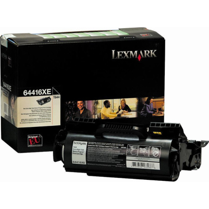 Lexmark 64016HE Γνήσιο Toner Laser Εκτυπωτή Μαύρο High Capacity 21000 Σελίδων 64016HE <span style="color: white; visibility:visible;">0050646035843</span>