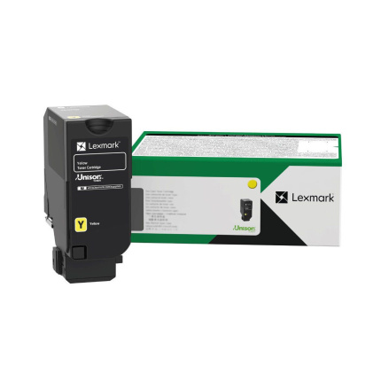 Lexmark 71C20Y0 Γνήσιο Toner Laser Εκτυπωτή Κίτρινο 5000 Σελίδων <span style="color: white; visibility:visible;">0734646728195</span>