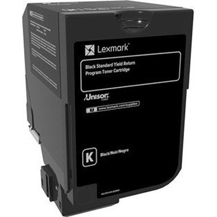 Lexmark 74C2SK0 Γνήσιο Toner Laser Εκτυπωτή Μαύρο Return Program 7000 Σελίδων 74C2SK0 <span style="color: white; visibility:visible;">0734646614382</span>