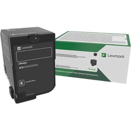 Lexmark 75B20K0 Γνήσιο Toner Laser Εκτυπωτή Μαύρο Return Program 13000 Σελίδων <span style="color: white; visibility:visible;">0734646645683</span>