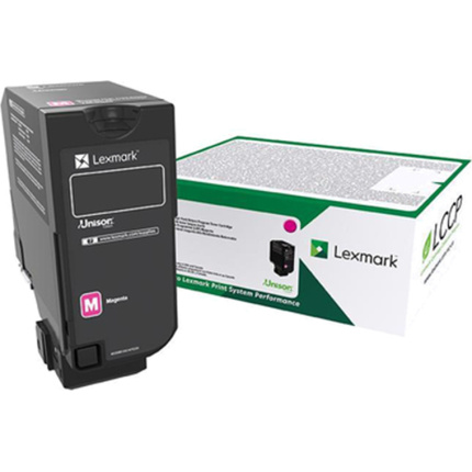 Lexmark 75B20M0 Γνήσιο Toner Laser Εκτυπωτή Ματζέντα Return Program 10000 Σελίδων 75B20M0 <span style="color: white; visibility:visible;">0734646645669</span>
