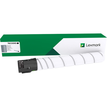 Lexmark CS/X92x Γνήσιο Toner Laser Εκτυπωτή Μαύρο 18500 Σελίδων (76C00K0) <span style="color: white; visibility:visible;">0734646635035</span>