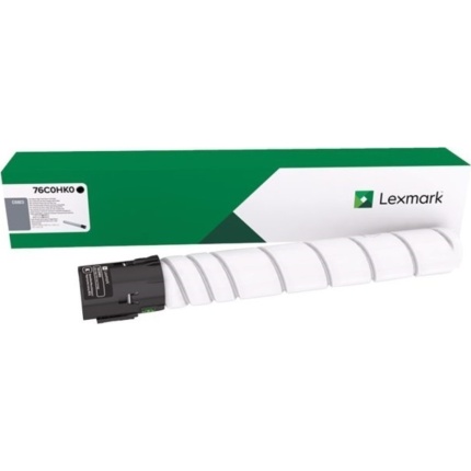 Lexmark CS923 Γνήσιο Toner Laser Εκτυπωτή Μαύρο High Yield 34000 Σελίδων 76C0HK0 <span style="color: white; visibility:visible;">0734646635073</span>
