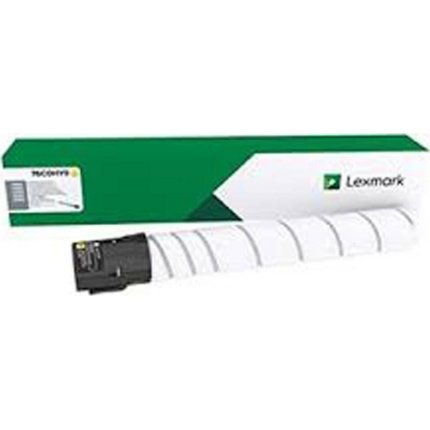Lexmark 34K Γνήσιο Toner Laser Εκτυπωτή Κίτρινο High Yield 34000 Σελίδων (76C0HY0) <span style="color: white; visibility:visible;">0734646635097</span>